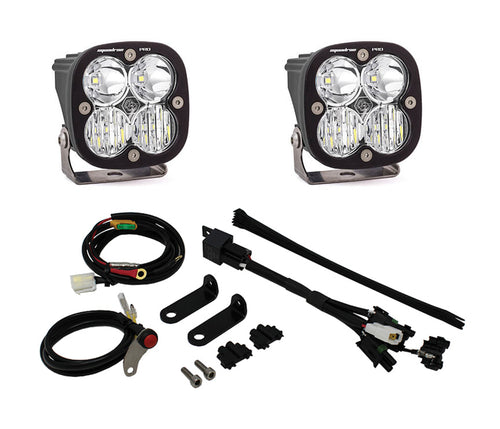Luz Auxiliar LED Baja Designs Triumph Squadron Pro Frame kit de soporte de luces | Triumph 2011-19 Tiger 800XC