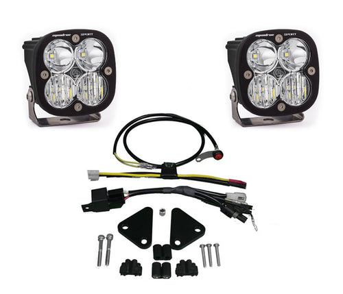 Luz Auxiliar LED Baja Designs BMW Squadron Sport Headlight Kit | BMW 2008-12 F800GS