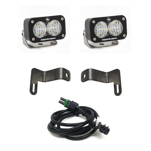 Luz Auxiliar LED Baja Designs RAM S2 Sport Dual Reverse kit de luces | RAM 2019-2026 2500/3500