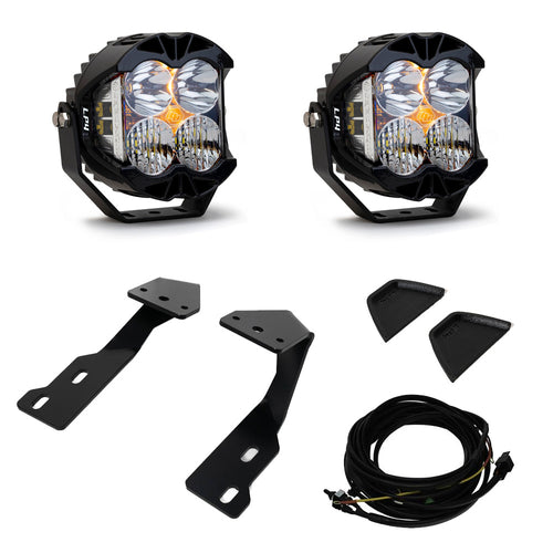 Kit de Luces A-Pillar Baja Designs LP4 A-Pillar Kit | Mercedes 2019-2026 Sprinter