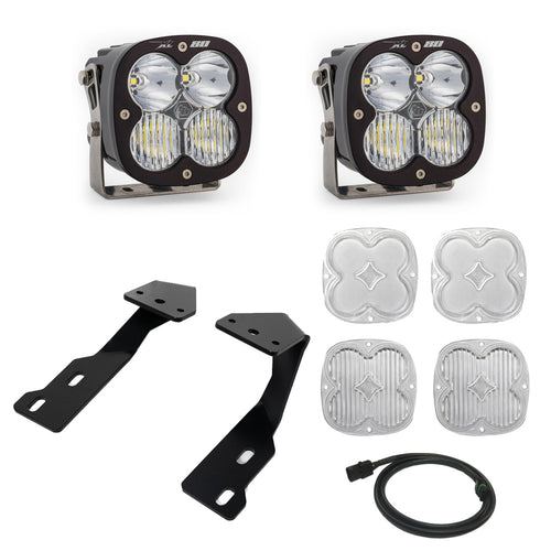 Kit de luces para pilar A Baja Designs XL 80 A-Pillar Kit - Mercedes 2019-2026 Sprinter (Light Pattern: Driving/Combo, Color: Clear, Wiring Type: Toggle)