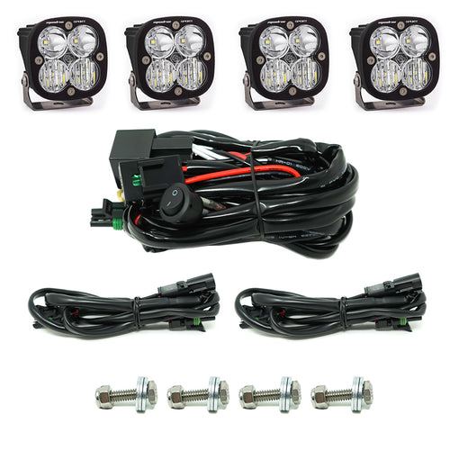 Luz Auxiliar LED Baja Designs Ford Squadron Sport Grille kit de luces | Ford 2019-2023 Ranger