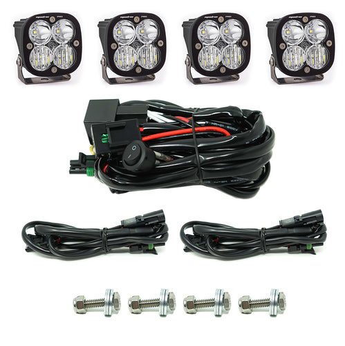 Luz Auxiliar LED Baja Designs Ford Squadron Pro Grille kit de luces | Ford 2019-2023 Ranger