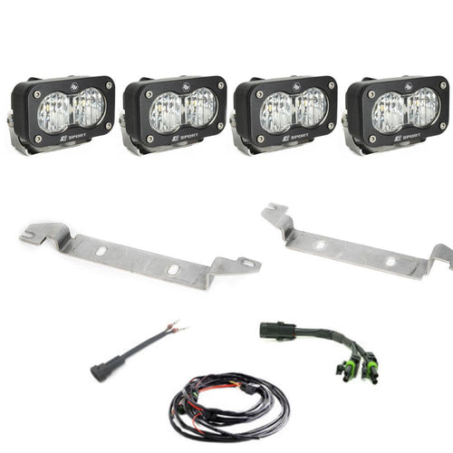 Kit de Faros de Niebla Baja Designs S2 Sport OEM Fog Light Replacement Kit | Toyota 2023-2026 Sequoia