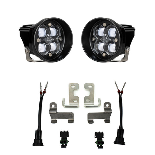 Kit de Faros de Niebla Baja Designs Toyota Squadron-R SAE Fog Pocket Light Kit | Toyota 2016-21 RAV4; 2014-19 Highlander