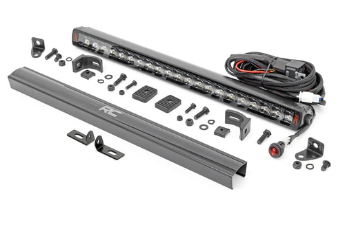 Kit de Luces LED | Montaje de Defensa | 20" Spectrum Single Row | Ford Ranger (19-23)