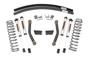 Kit de Elevación de 3 Pulgadas | SII | RR AAL | V2 Shocks | Jeep Cherokee XJ 2WD/4WD (84-01)
