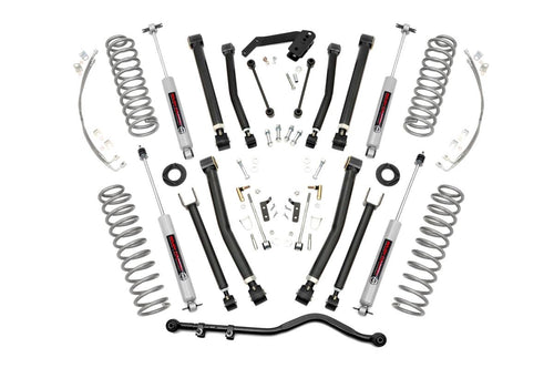 Kit de Elevación de 4 Pulgadas | X-Series | Jeep Wrangler JK 4WD (2007-2018)