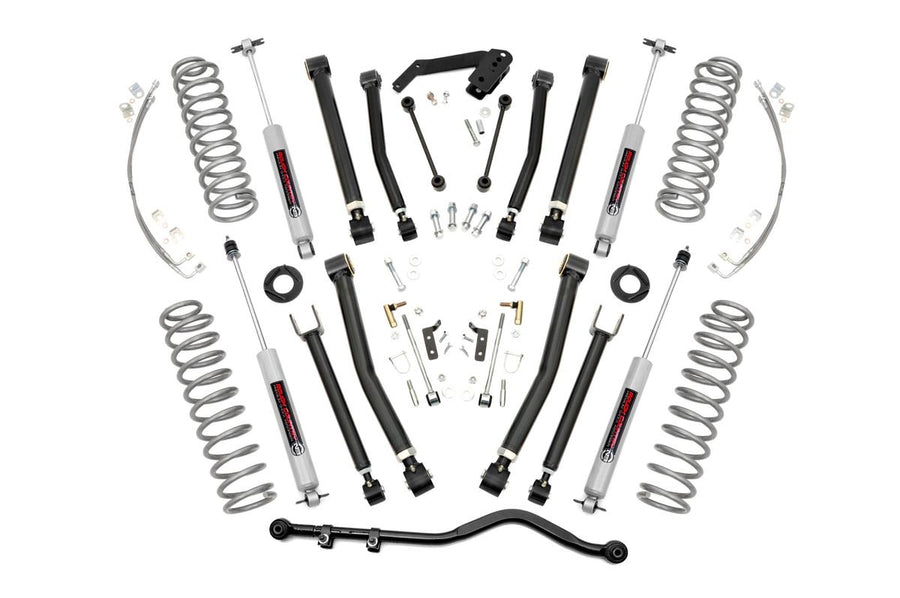 Kit de Elevación de 4 Pulgadas | X-Series | Jeep Wrangler JK 4WD (2007-2018)
