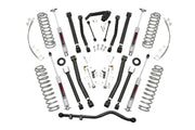 Kit de Elevación de 4 Pulgadas | X-Series | Jeep Wrangler Unlimited 2WD/4WD (2007-2018)