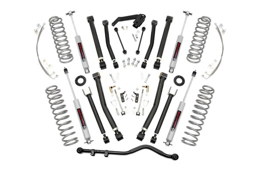 Kit de Elevación de 4 Pulgadas | X-Series | Jeep Wrangler Unlimited 2WD/4WD (2007-2018)