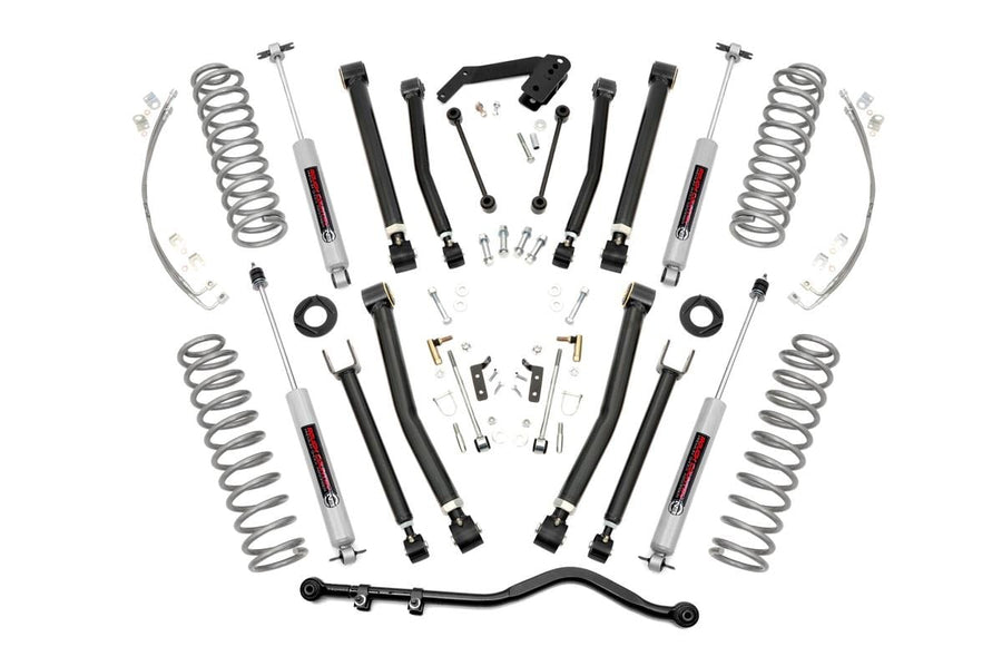 Kit de Elevación de 4 Pulgadas | X-Series | Jeep Wrangler Unlimited 2WD/4WD (2007-2018)