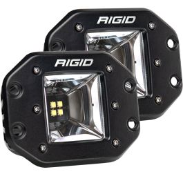 Soporte Rigid Radiance+ Scene RGBW Flush Mounts Pair | Luces