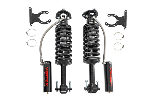 Vertex 2.5 Coilovers con Reservorio | Delantero | 6.5-7.5" | Ford F-150 2WD (14-26)