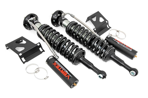Vertex 2.5 Coilovers con Reservorio | Delantero | 3" | Toyota Tacoma 2WD/4WD (05-23)