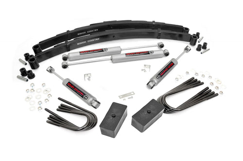 Kit de Elevación de 2 Pulgadas | Bloques Traseros | Chevy/GMC 3/4 Ton Suburban/C20/K20 Truck/C25/K25 Truck (77-87)