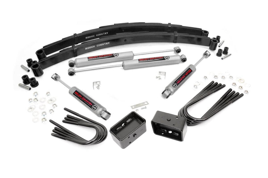 Kit de Elevación de 2 Pulgadas | RR Blocks | Chevy/GMC C10/K10 Truck & SUV/K5 Blazer (77-87)