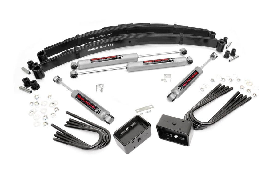 Kit de Elevación de 2 Pulgadas | Bloques Traseros | Chevy/GMC C10/K10 Truck & SUV/K5 Blazer (73-76)
