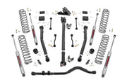 Kit de Elevación de 3.5 Pulgadas | Adj Brazo de Control Inferior | FR D/S | Jeep Wrangler JL Rubicon 4WD (18-23)