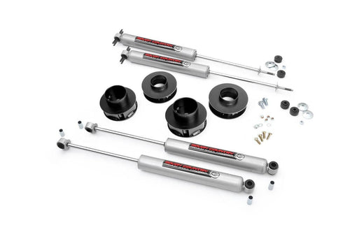 Kit de Elevación de 2 Pulgadas | N3 | Jeep Grand Cherokee WJ 2WD/4WD (1999-2004)