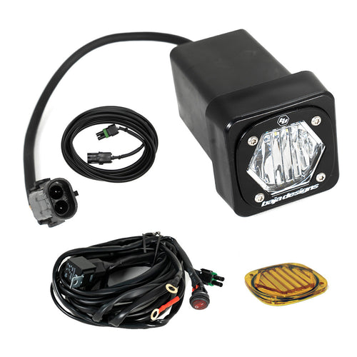 Luz Auxiliar LED Baja Designs S1 Universal Hitch kit de luces | Universal