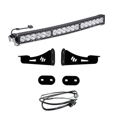 Barra de luz LED Baja Designs Ford Onx6+ Arc Front Bumper Kit - Ford 2017-2019 F-250/350 (Size: 30 Inch)