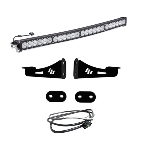 Barra de Luz LED Baja Designs Ford Onx6+ Arc delantero Bumper Kit | Ford 2017-2019 F-250/350