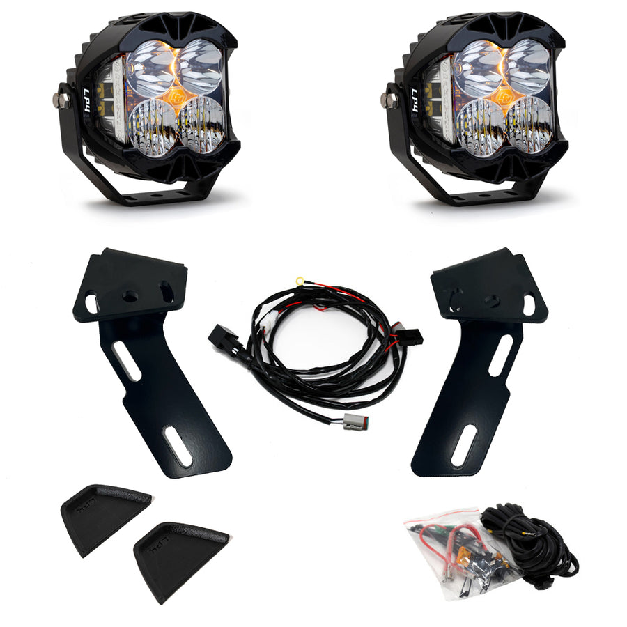 Kit de luces para pilar A Baja Designs Mercedes Sprinter Van LP4 A-Pillar Kit - Mercedes 2014-2018 Sprinter Van (Lighting Pattern: Driving/Combo, Color: Clear)