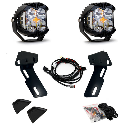 Kit de Luces A-Pillar Baja Designs Mercedes Sprinter Van LP4 A-Pillar Kit | Mercedes 2014-2018 Sprinter Van
