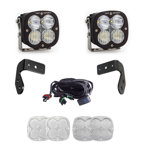 Kit de Luces A-Pillar Baja Designs Polaris RZR Pro R XL Sport A-Pillar Kit | Polaris RZR Turbo R 2020-2024, Pro R 2022-2026, Pro S 2025, Pro XP 2020-2026