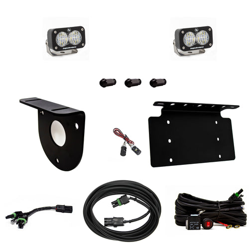Luz Auxiliar LED Baja Designs Ford S2 Sport Dual Reverse kit de luces | Ford 2021-2026 Bronco