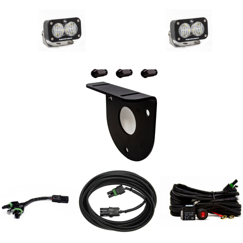 Luz Auxiliar LED Baja Designs Ford S2 Sport Dual Reverse kit de luces | Ford 2021-2026 Bronco