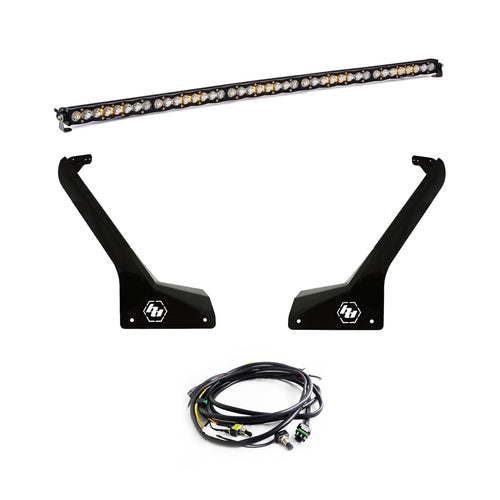 Barra de Luz LED Baja Designs Jeep JL/JT S8 50 Inch Roof kit de soporte de luces | Jeep 2020-2026 Gladiator; 2018-2026 Wrangler JL; Exc. Rubicon 392