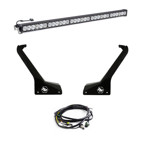 Barra de Luz LED Baja Designs Jeep JL/JT OnX6+ 50 Inch Roof kit de soporte de luces | Jeep 2020-2026 Gladiator; 2018-2026 Wrangler JL; Exc. Rubicon 392