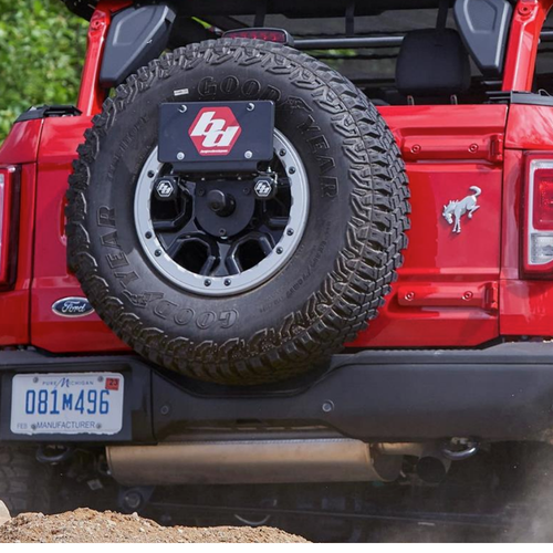 Luz Auxiliar LED Baja Designs Ford S1 Dual Reverse kit de luces | Ford 2021-2026 Bronco