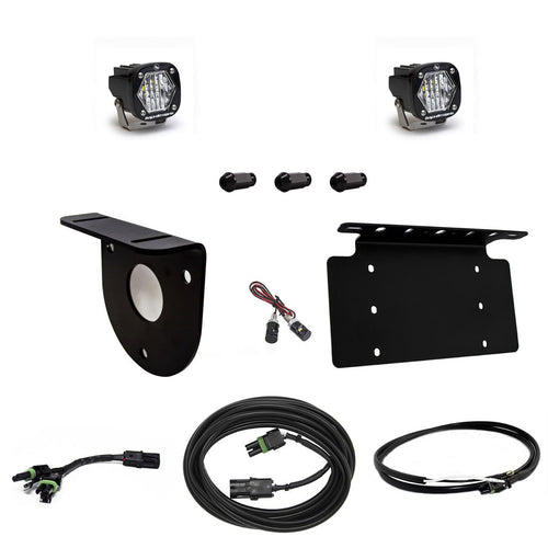 Luz Auxiliar LED Baja Designs Ford S1 Dual Reverse kit de luces | Ford 2021-2026 Bronco