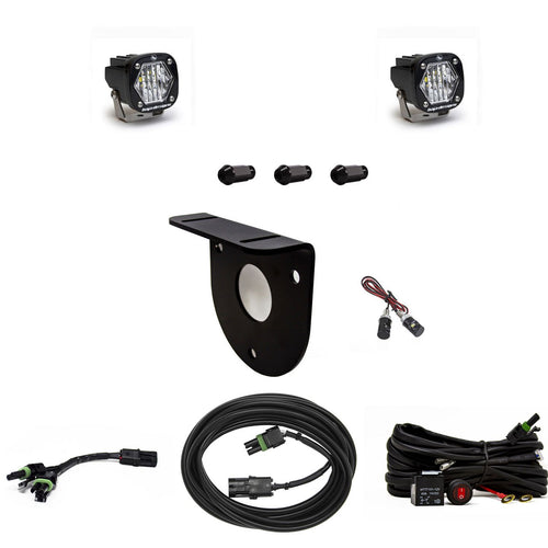 Luz Auxiliar LED Baja Designs Ford S1 Dual Reverse kit de luces | Ford 2021-2026 Bronco