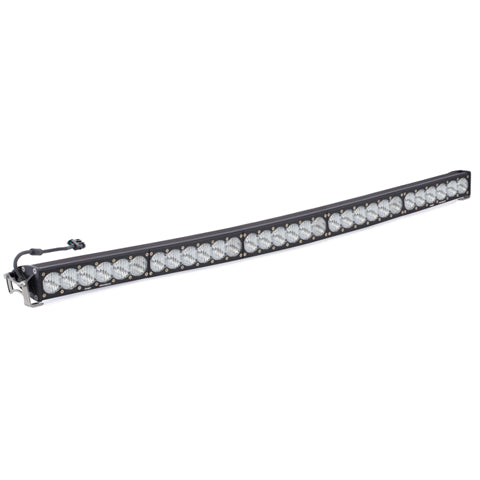 Barra de luz LED Baja Designs OnX6 Arc LED Light Bar - Universal (Size: 50 Inch, Light Pattern: Wide Cornering, Color: Clear)