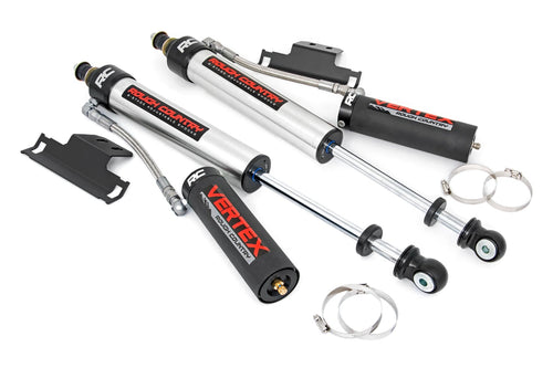 Vertex 2.5 Amortiguadores Traseros con Reservorio | 6-7" | Toyota Tacoma 2WD/4WD (2005-2023)