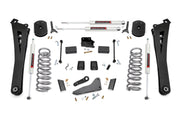 Kit de Elevación de 5 Pulgadas | FR Gasolina Coil | Brazos Radiales | Ram 2500 4WD (2014-2018)