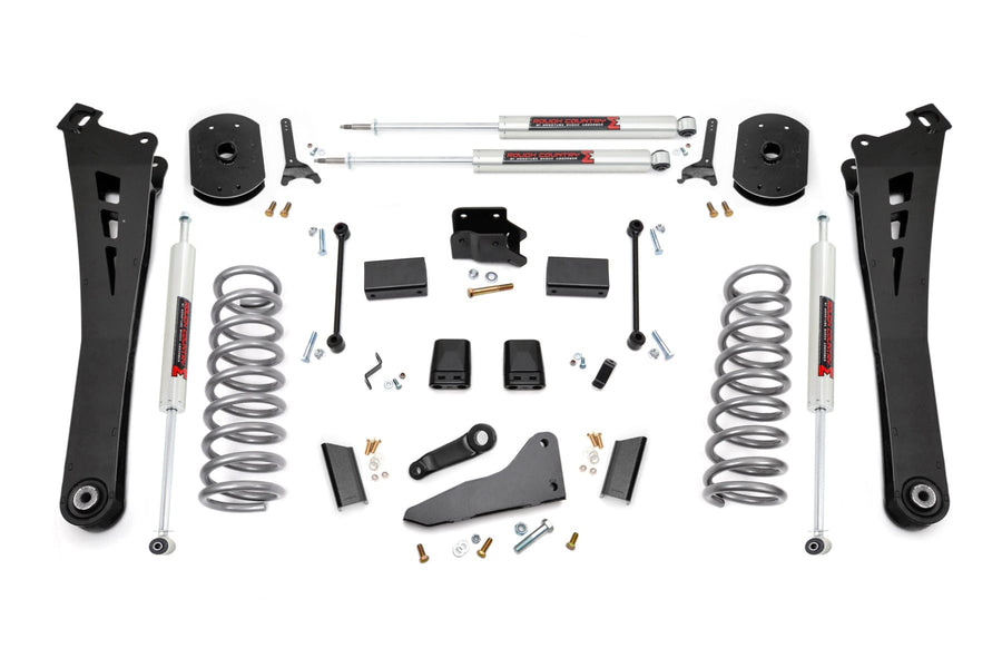 Kit de Elevación de 5 Pulgadas | FR Gasolina Coil | Brazos Radiales | Ram 2500 4WD (2014-2018)