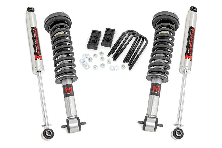 Kit de Elevación de 2 Pulgadas | M1 Struts/M1 | Ford F-150 4WD (2014-2020)