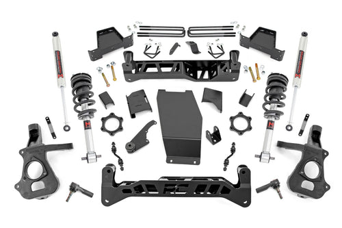 Kit de Elevación de 7 Pulgadas | Aluminio/Acero Estampado | M1/M1 | Chevy/GMC 1500 (14-18 & Classic)