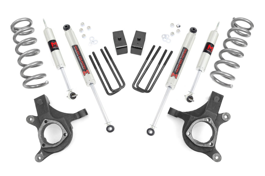 Kit de Elevación de 4.5 Pulgadas | M1 | Chevy Silverado & GMC Sierra 1500 2WD (1999-2006 & Classic)