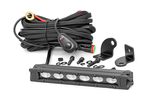 6 Inch LED Serie Negro Light Bar | Slim Line