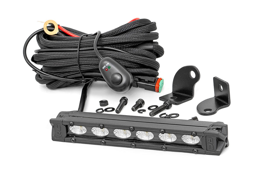 6 Inch LED Serie Negro Light Bar | Slim Line