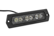 6 Inch LED Serie Negro Lights | Montaje Empotrado | Pair