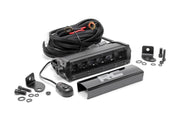 6 Inch LED Serie Negro Light Bar | Single Row