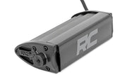 6 Inch LED Serie Negro Light Bar | Single Row