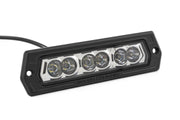 6 Inch LED Serie Cromado Lights | Montaje Empotrado | Pair